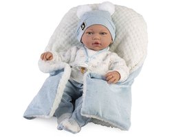 MuÑecas Guca Adri Babypop Blauw Kinderen