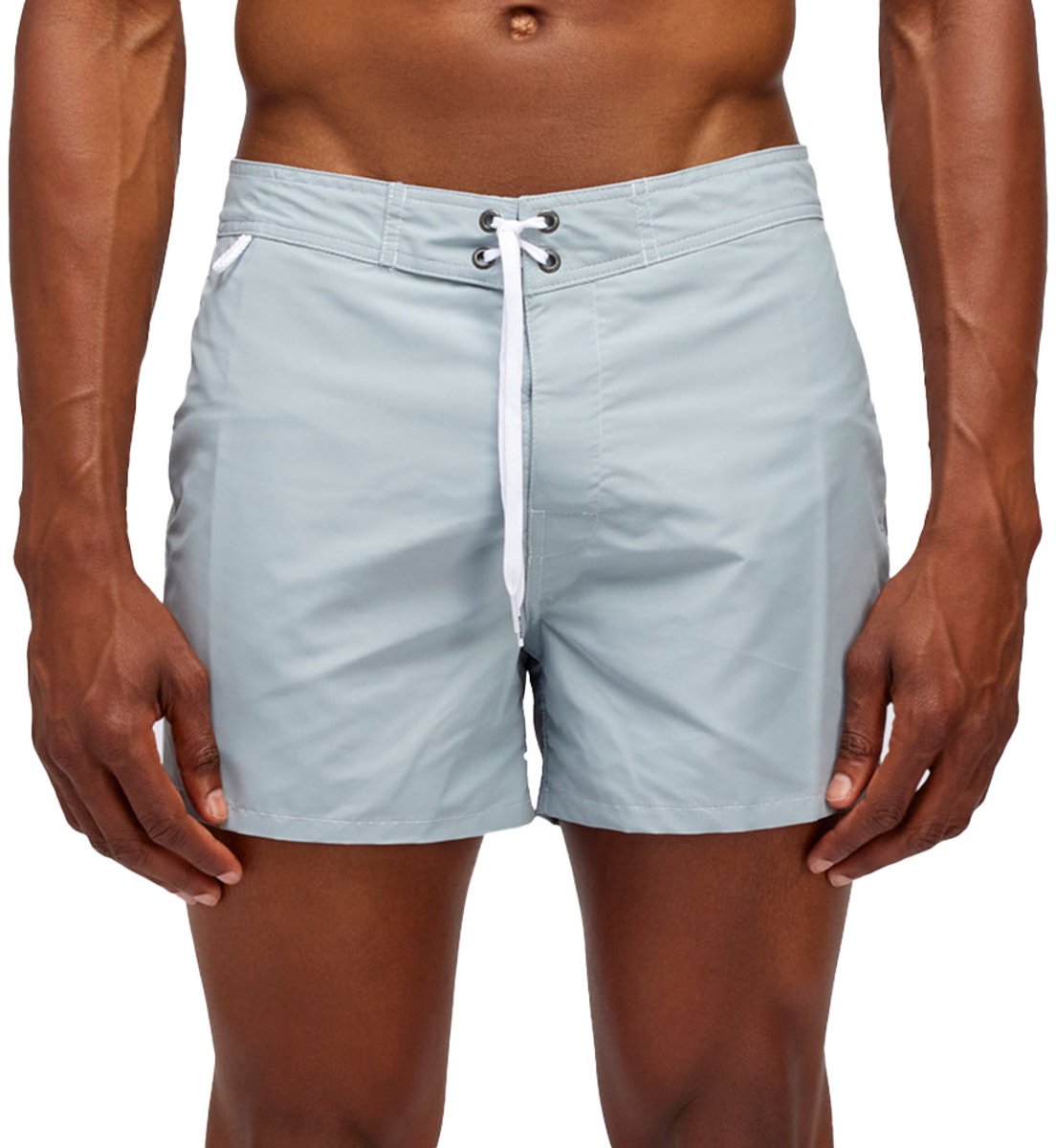 Sundek Iconic Taffeta Zwembroek Grijs 42 Man