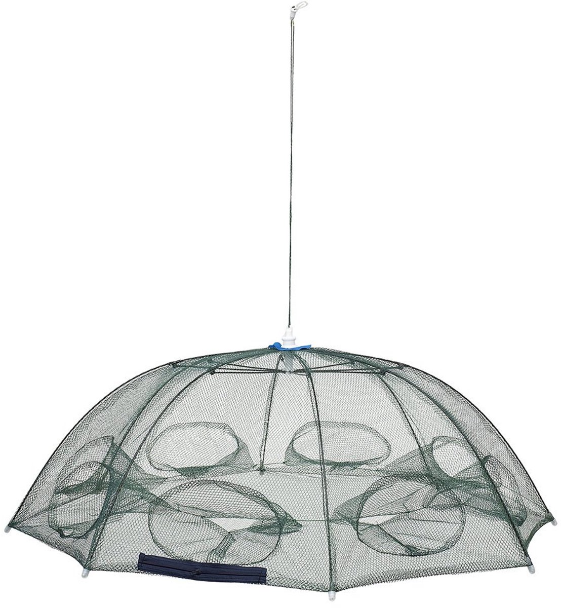 Kinetic Baitfish Trap Vistuig Fuik Zwart