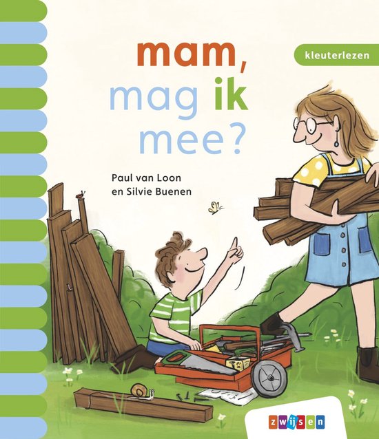 Kleuterlezen - mam, mag ik mee? - cover