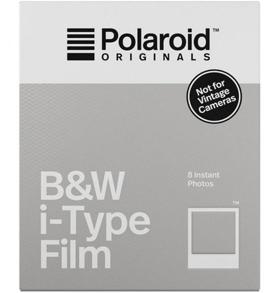 Polaroid B&W instant film for i-Type - 8 foto's