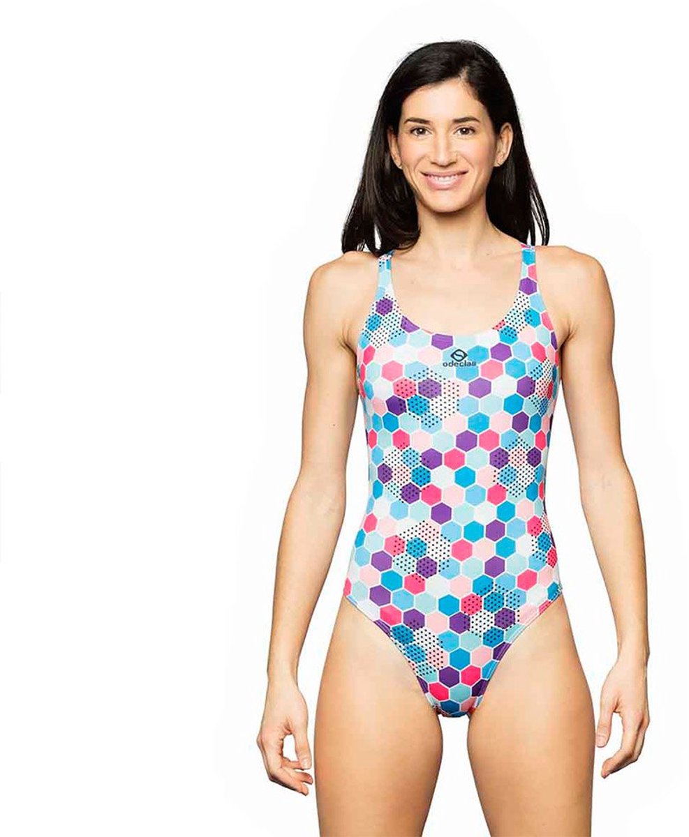 Odeclas Isaura Zwemkleding Veelkleurig S Vrouw