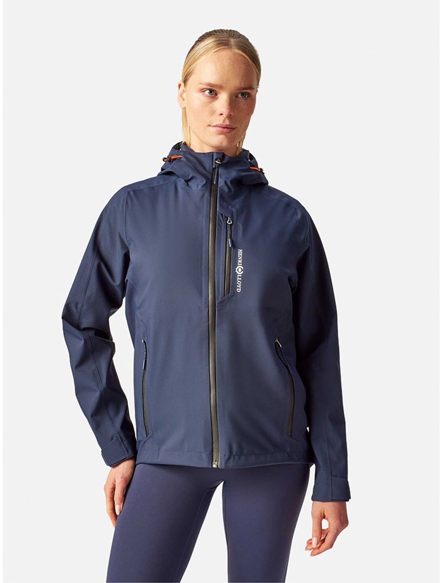 Henri Lloyd Mav-lite Shell Jas Blauw M Vrouw