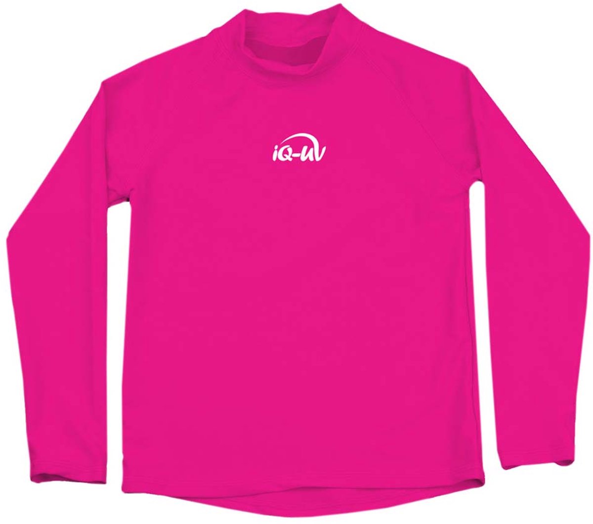 Iq-uv Uv 300 Rash Guard Met Lange Mouwen Roze 152-158 cm Meisje