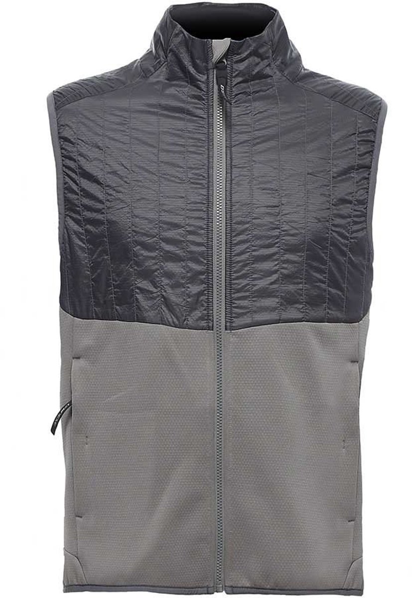 Dainese Snow W001 Hybrid Vest Man Zilver