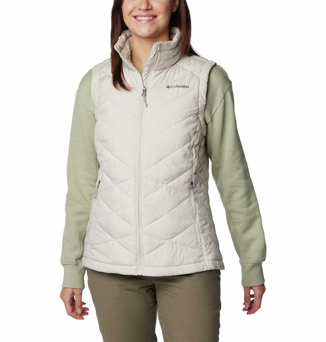 Columbia Heavenly™ Ii Vest M Vrouw Dark Stone