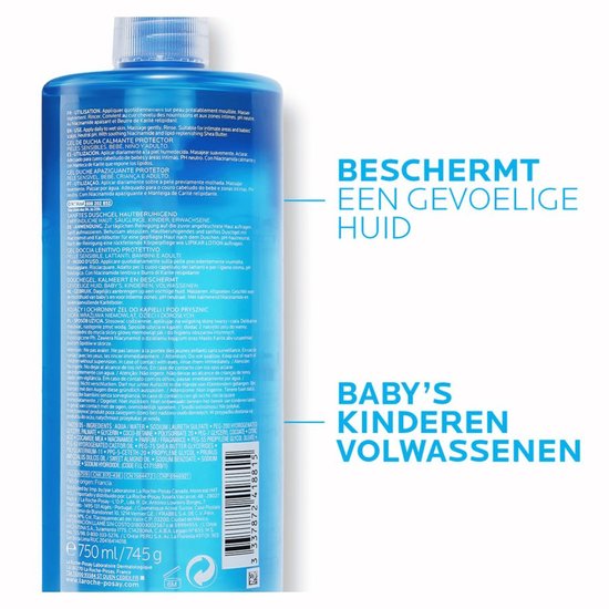 La Roche-Posay Lipikar Wasgel - voor een Gevoelige Huid - 750ml
