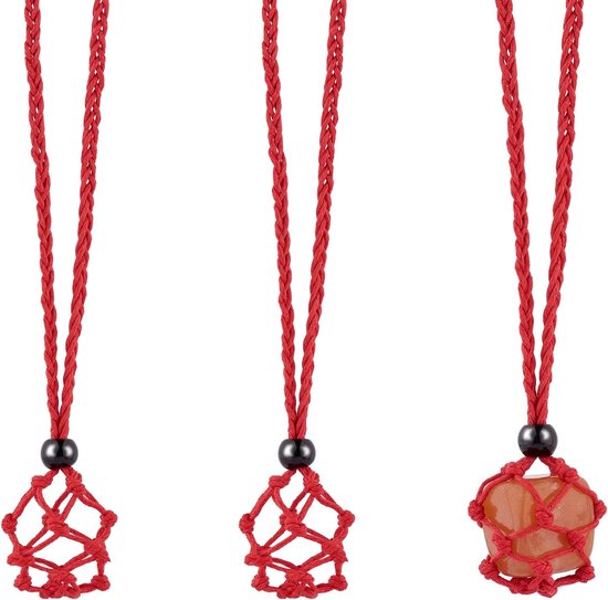Andara obsidiaan ketting - Crystal Cave | Crystal Cave