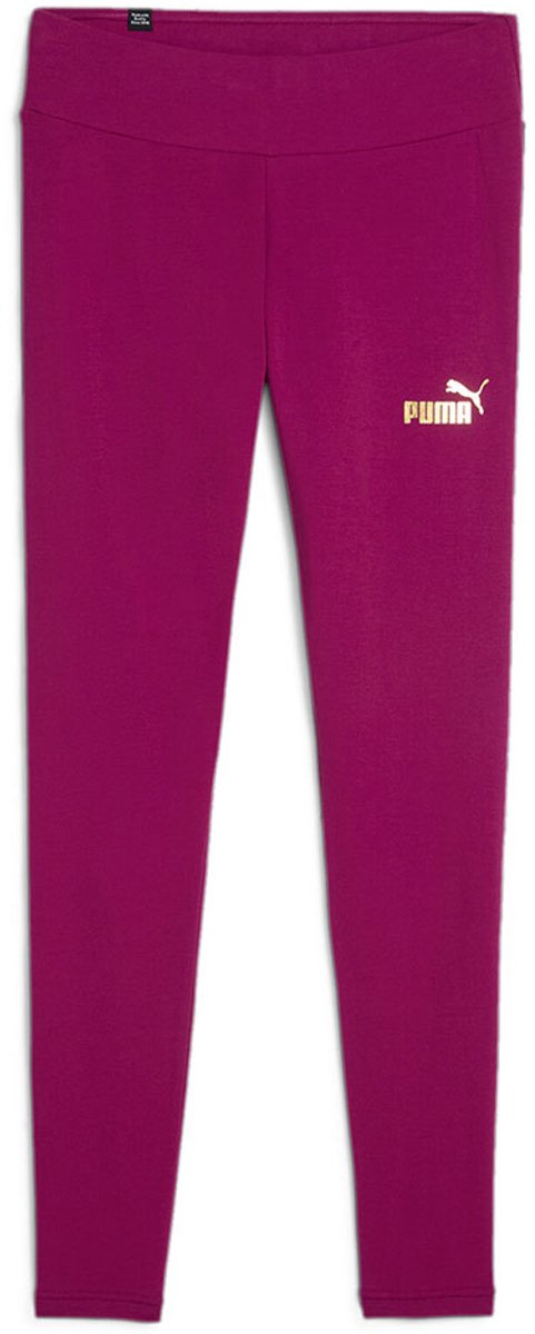 Puma Ess Tape Minimal Leggings XS Vrouw Magenta Gleam