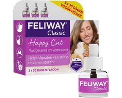 FELIWAY Classic - Navulling - 3 x 48 ml