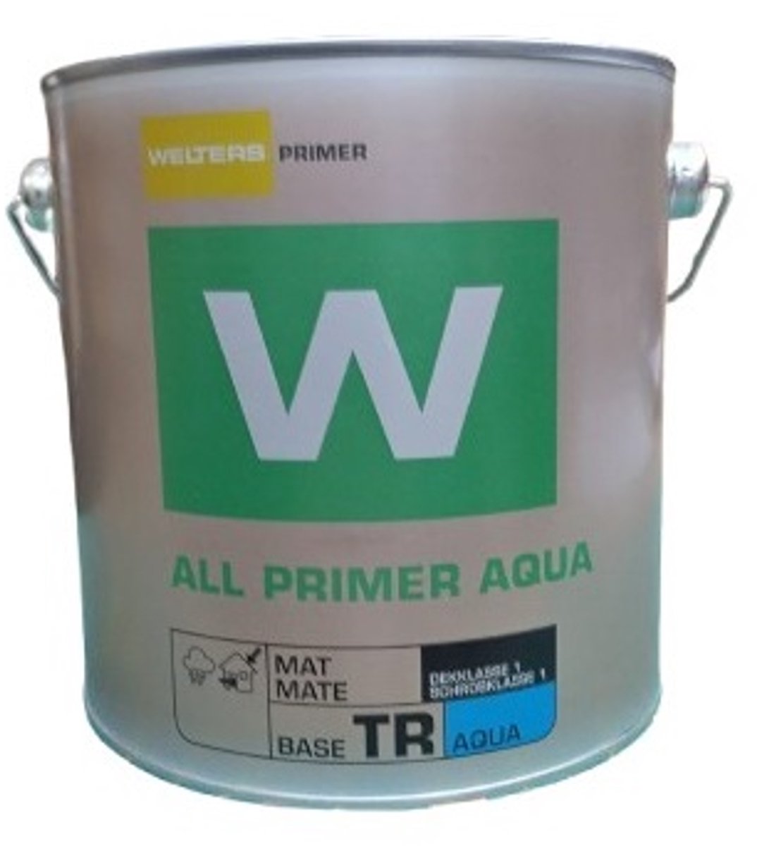 Welters Allprimer Aqua zwart 2.5 liter