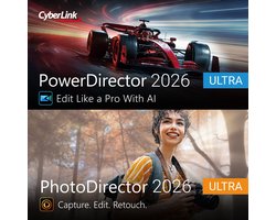 PowerDirector 2026 Ultra & PhotoDirector 2026 Ultra - Windows Download