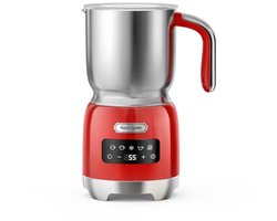 5-in-1 Elektrische Melkopschuimer en Melkverwarmer - Roestvrij Staal - Chocoladedranken Met LED Touchbediening - 400 ML
