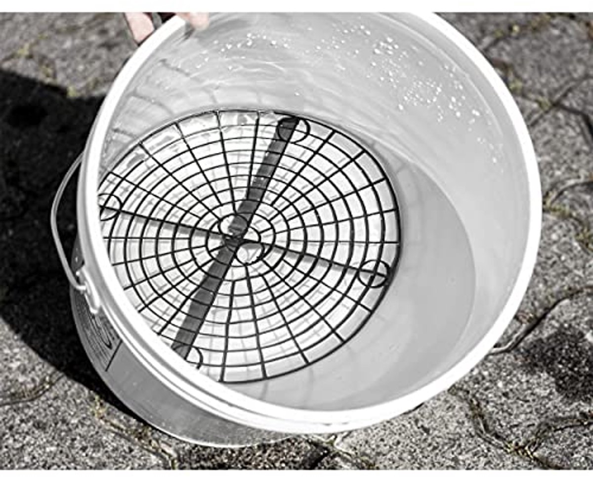 Emmerinzetstuk GritGuard 30,5 cm voor auto-wasemmers - Ideaal voor het 2-emmerwasprincipe