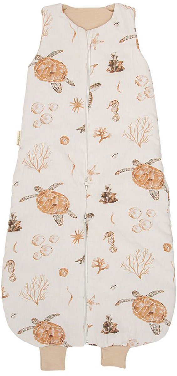 Bimbidreams Ev Ocean Slaapzak Met Voeten 90 Cm Beige