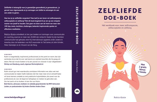 Zelfliefde Doe Boek: Hét Werkboek Voor Zelfcompassie, Zelfacceptatie, Self Love Talk & Zelfzorg – Simpel Leren Van Jezelf Houden, Voor Jezelf Zorgen & Grenzen Stellen: Ontdek De Kracht Van Eigenwaarde En Een Hoog Zelfbeeld [Incl. Kaarten & Bonussen]