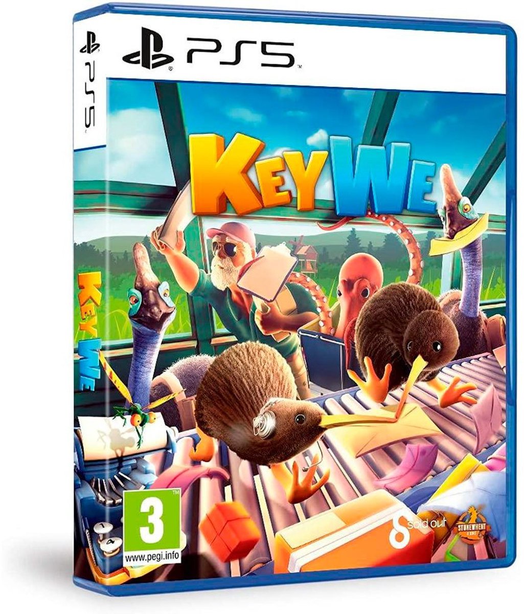 Playstation Games Ps5 Keywe Veelkleurig PAL