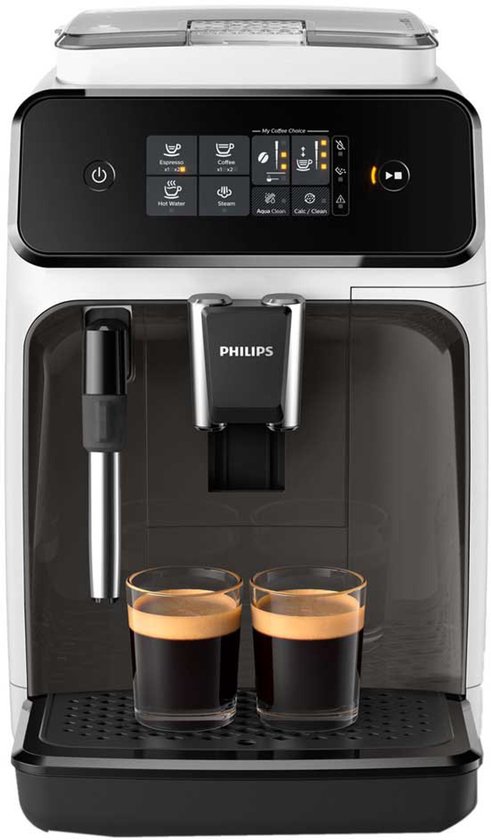 Philips EP1223/00 Volautomatische espressomachine Wit 1500W