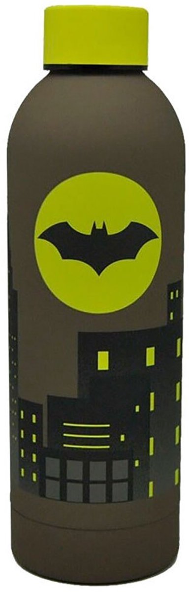 Batman Bidon 700 ml - Roestvrij Staal, Officieel Gelicentieerd