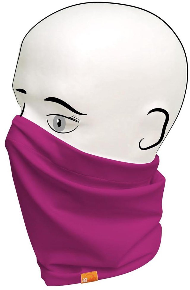Iq-uv 2x Community Nekwarmer Roze S Man