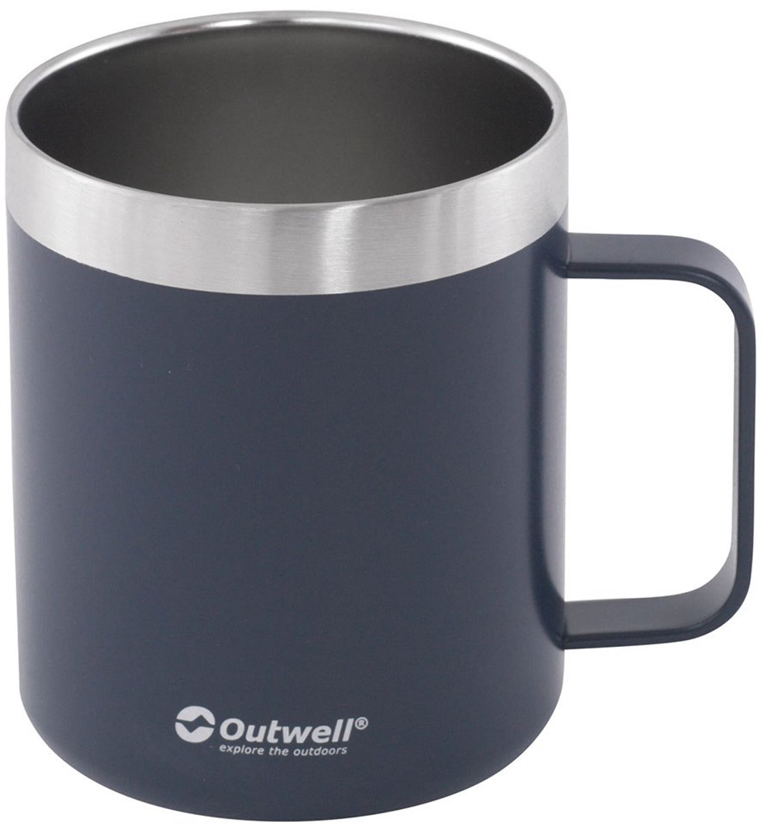 Outwell Taster Vacuum 0.5l Mok Zilver
