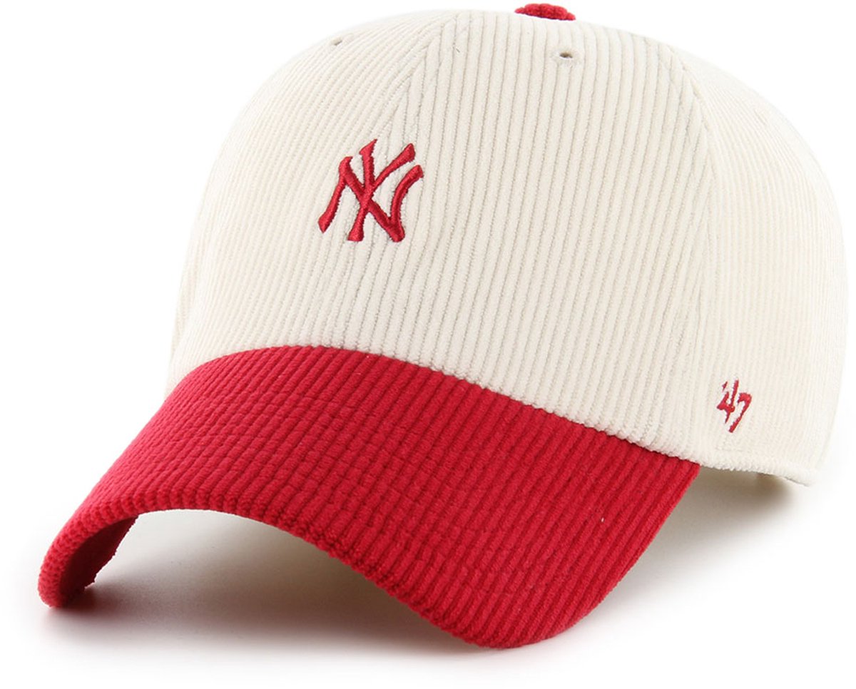 47 Mlb New York Yankees Cord Base Runner Tt Clean Up Pet Beige Man