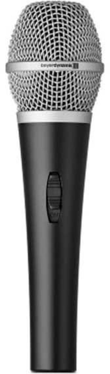 Beyerdynamic TG V35d s Microfoon voor podiumpresentaties Bedraad Zwart, Zilver
