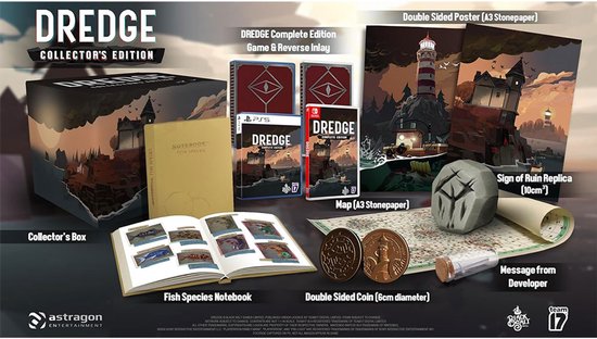 Playstation Games Ps5 Dredge Complete Collector´s Edition Bruin PAL