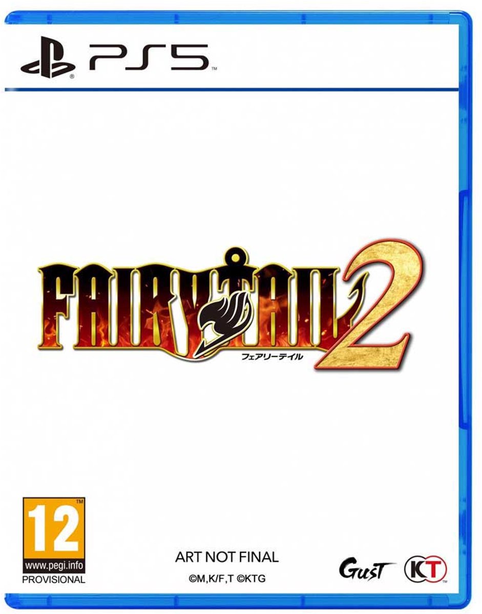 Playstation Games Ps5 Fairy Tail 2 Goud PAL