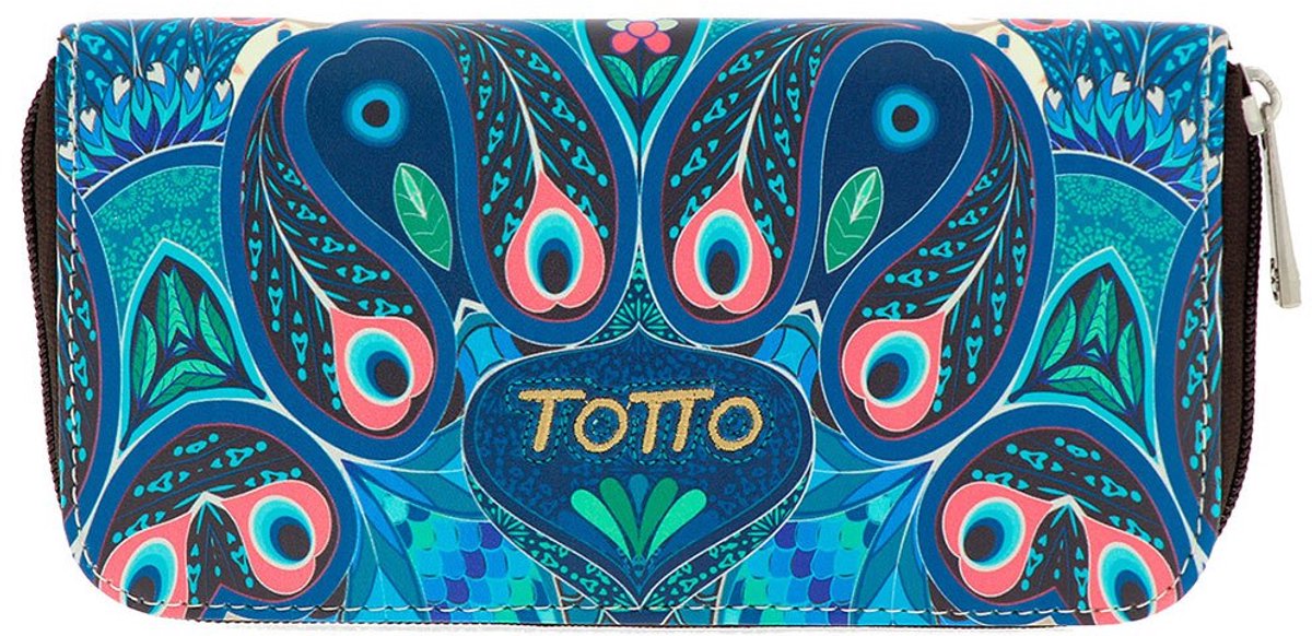 Totto Jary Portemonnee Blauw Vrouw