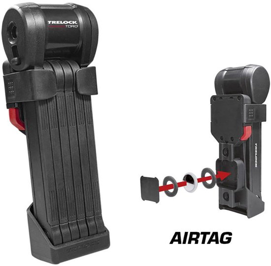 Trelock Vouwslot Toro ZF 580 X-Press tag 580/90 zwart van Trelock — afbeelding 2