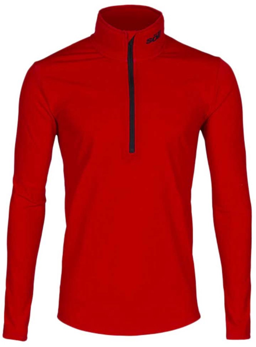 Soll Active Ii Lange Mouwen Basislaag Rood XL Man