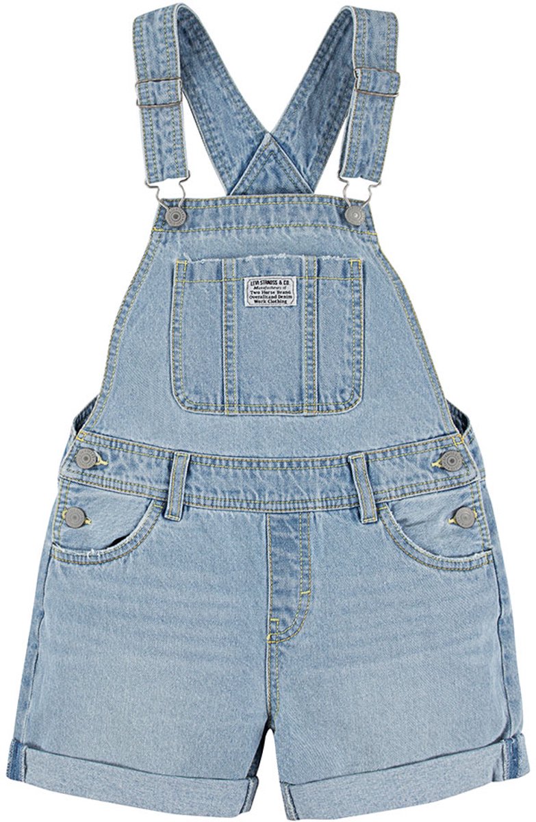 Levi´s ® Kids Classic Overall 12 Years Jongens Meisjes Blauw