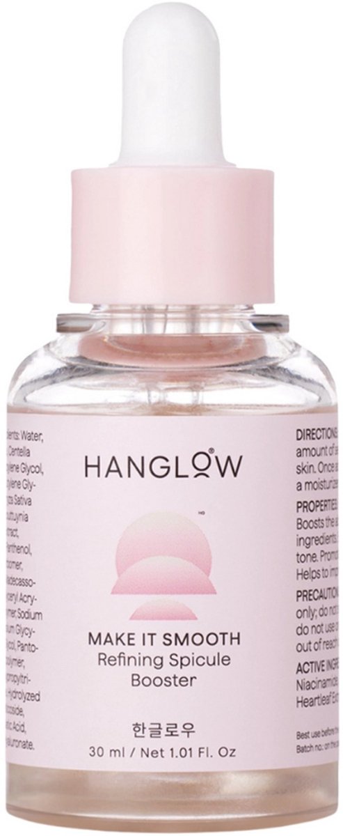HanGlow Make It Smooth Refining Spicule Booster Serum 30ml