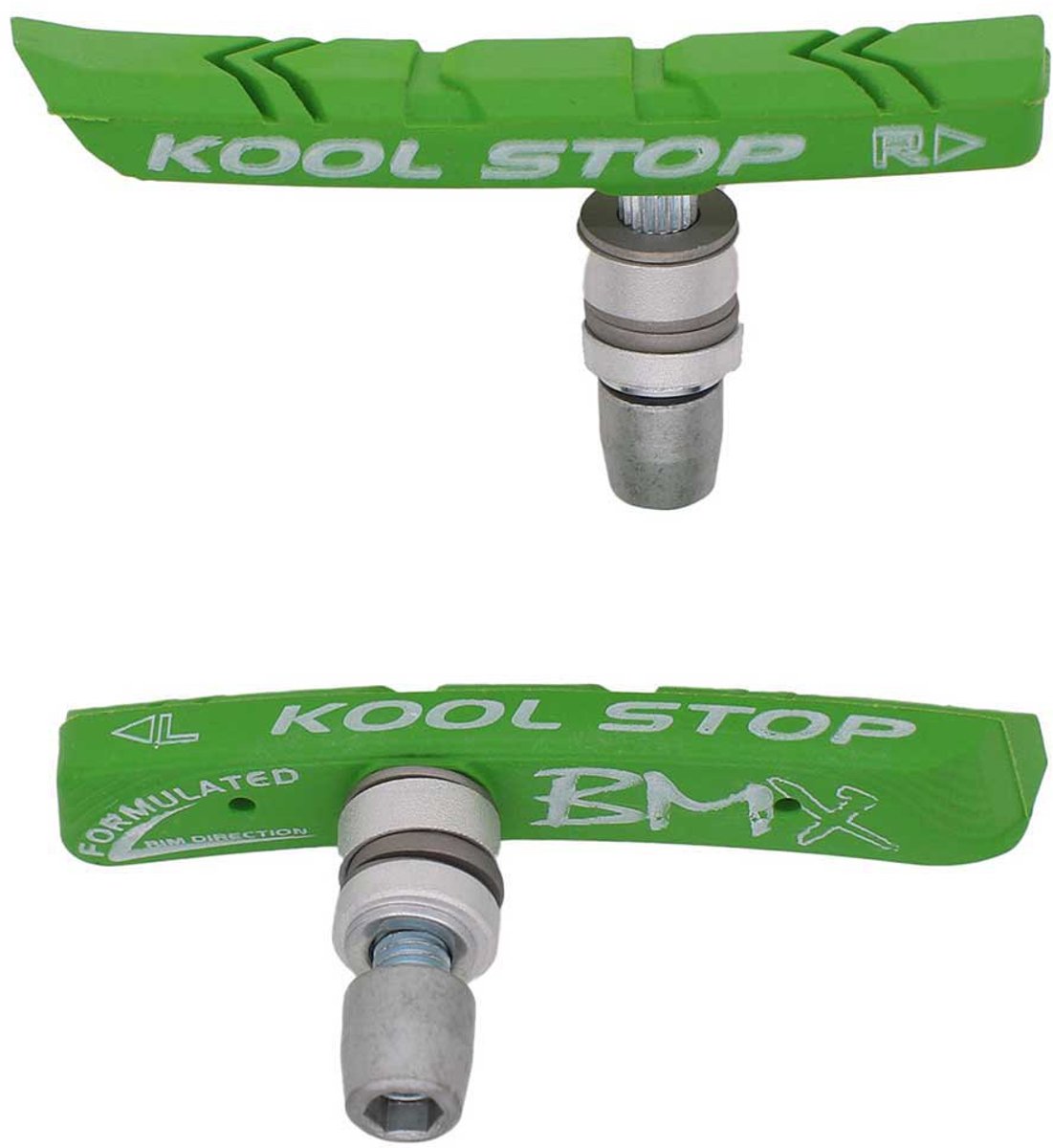 Kool Stop Bmx Complete Velgremblokken Groen
