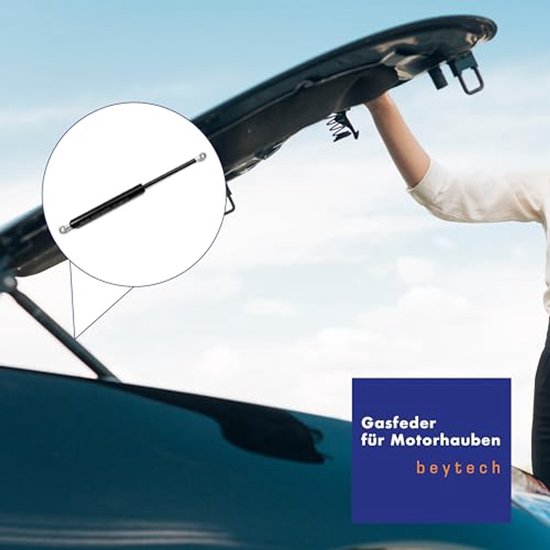 Universele Gasveer Met Kogelgewricht – Lengte 200-900 Mm, Kracht 100-1000N Voor Deuren, Koffers En Meubels
