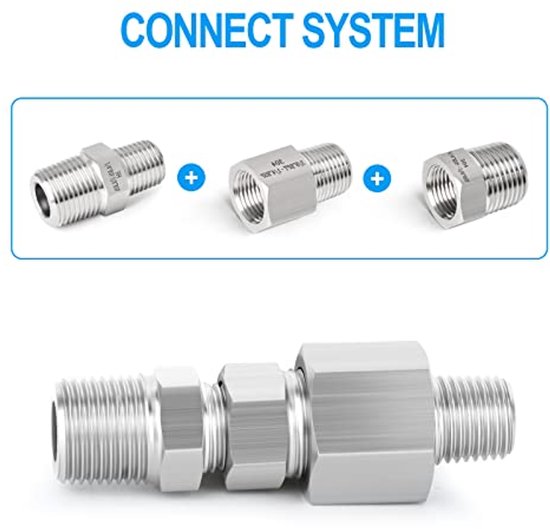 Webshop voor rvs-persfittingen en buizen | Amari Metals