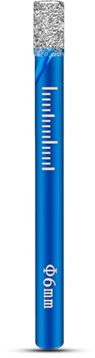 6 mm Diamanttegelboor voor Glas, Tegels en Graniet