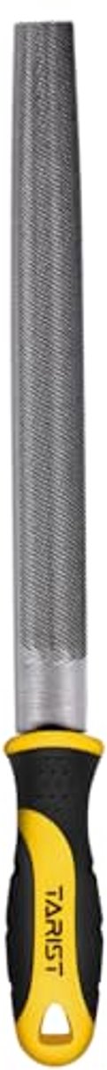 10 inch Halfronde Metalen Vijl - Professionele Gereedschapsslijper voor Doe-Het-Zelf en Professionals