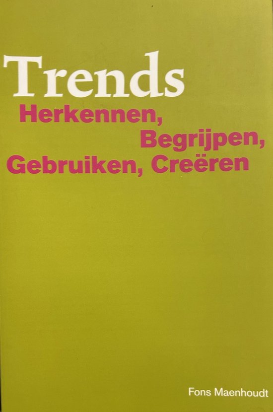 Trends 2E Druk - cover
