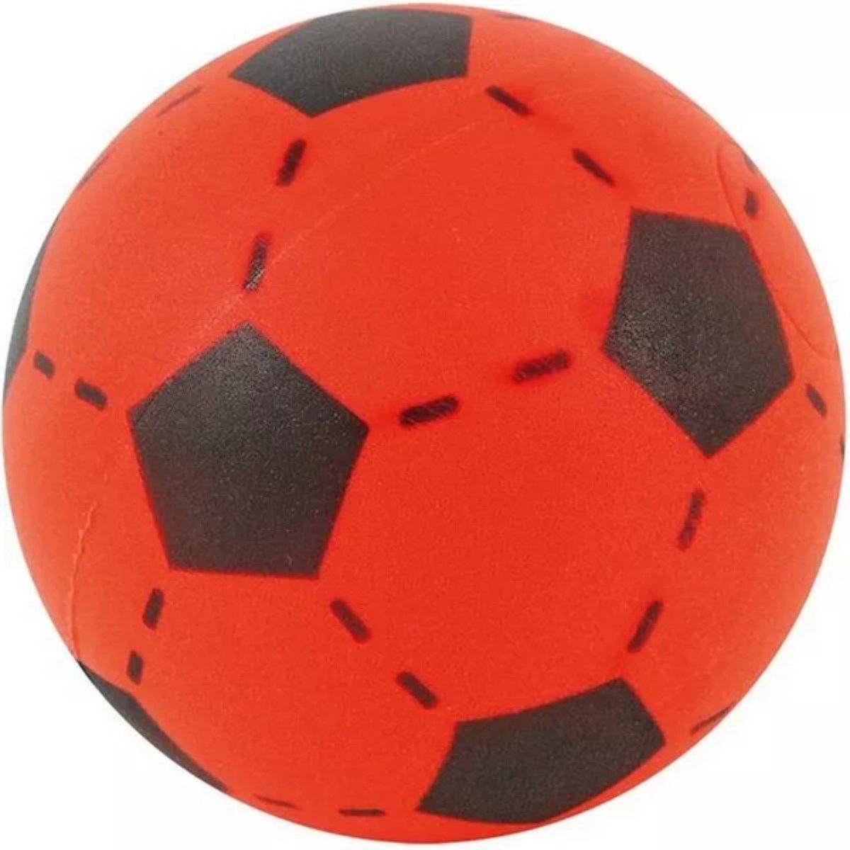 Foam soft voetbal rood 20 cm