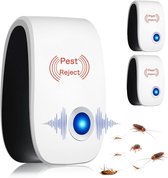 AILEDA Anti-muggenverjager voor muizen, ultrasone muizenverjager, ultrasone muggenverjager, insectenafweer