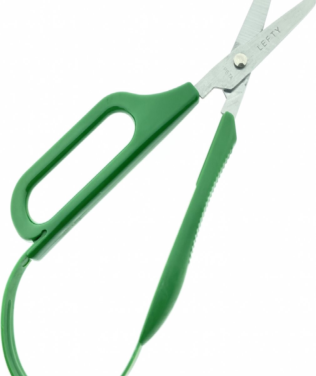 Vitility - Easy Grip Schaar - Stomp Blad - Links - Groen