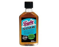 Trophy Baits Soak Liquid 250ML – verkrijgbaar in Krill, Squid Octopus en Scopex Maple Squid Octopus 250ML