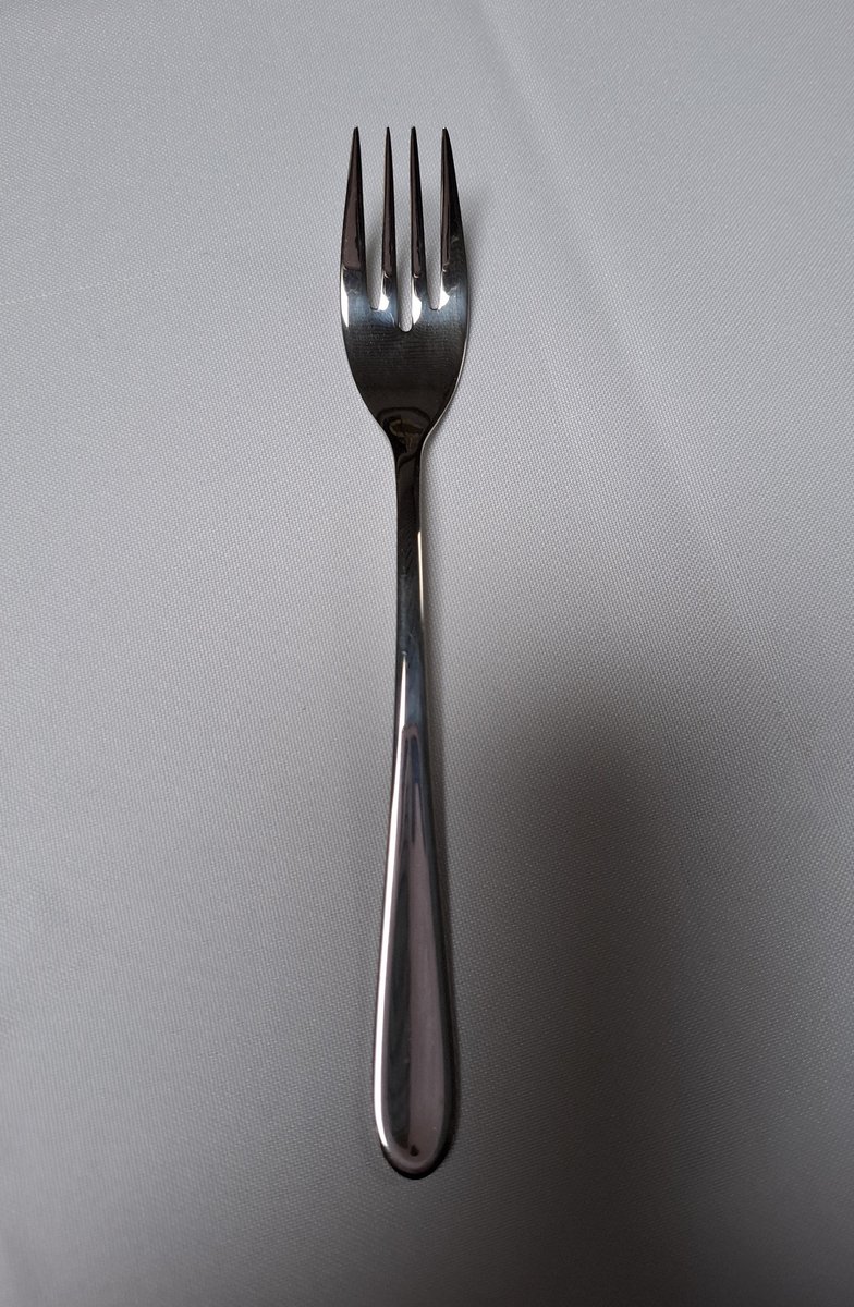 Dalper Porto 12 visvork inox 18/10
