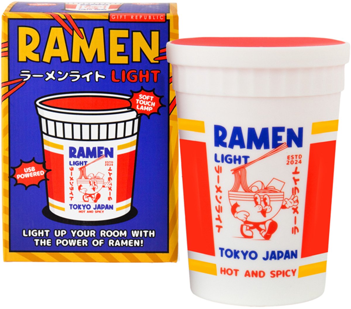 Gift Republic Lamp - Ramen