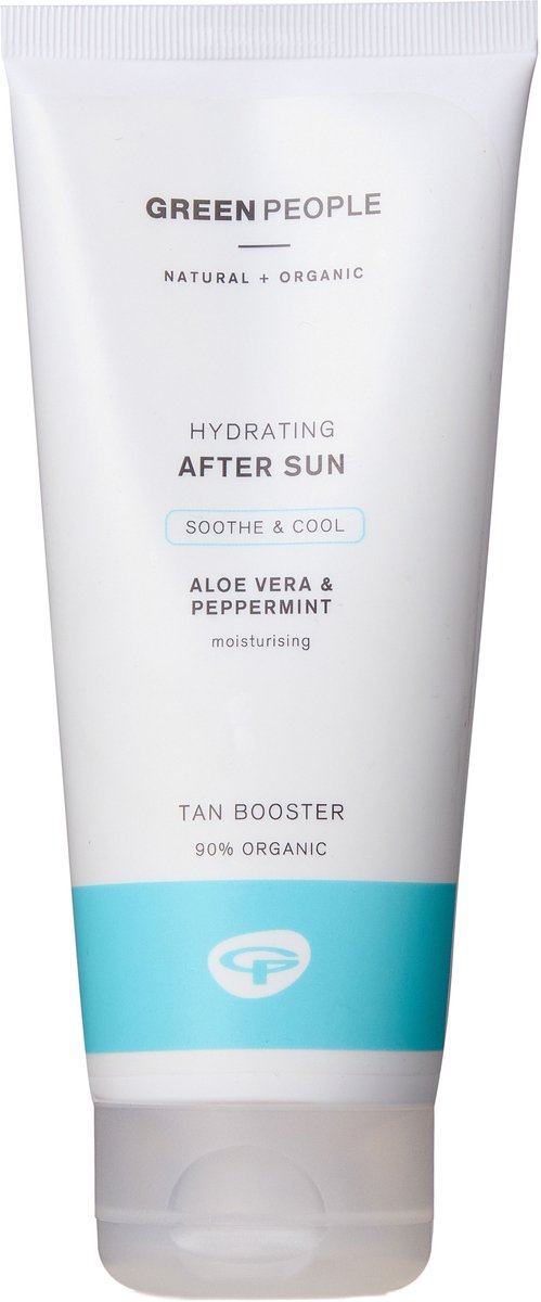 Green People After Sun – 200 ml – Hydraterend & Voor Gevoelige Huid