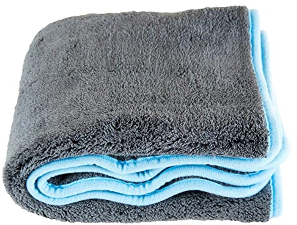 Zachte microvezeldoek voor autodroog en onderhoud - 1200 g/m², 50 x 80 cm