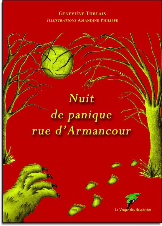 Nuit de panique rue d’Armancour - cover