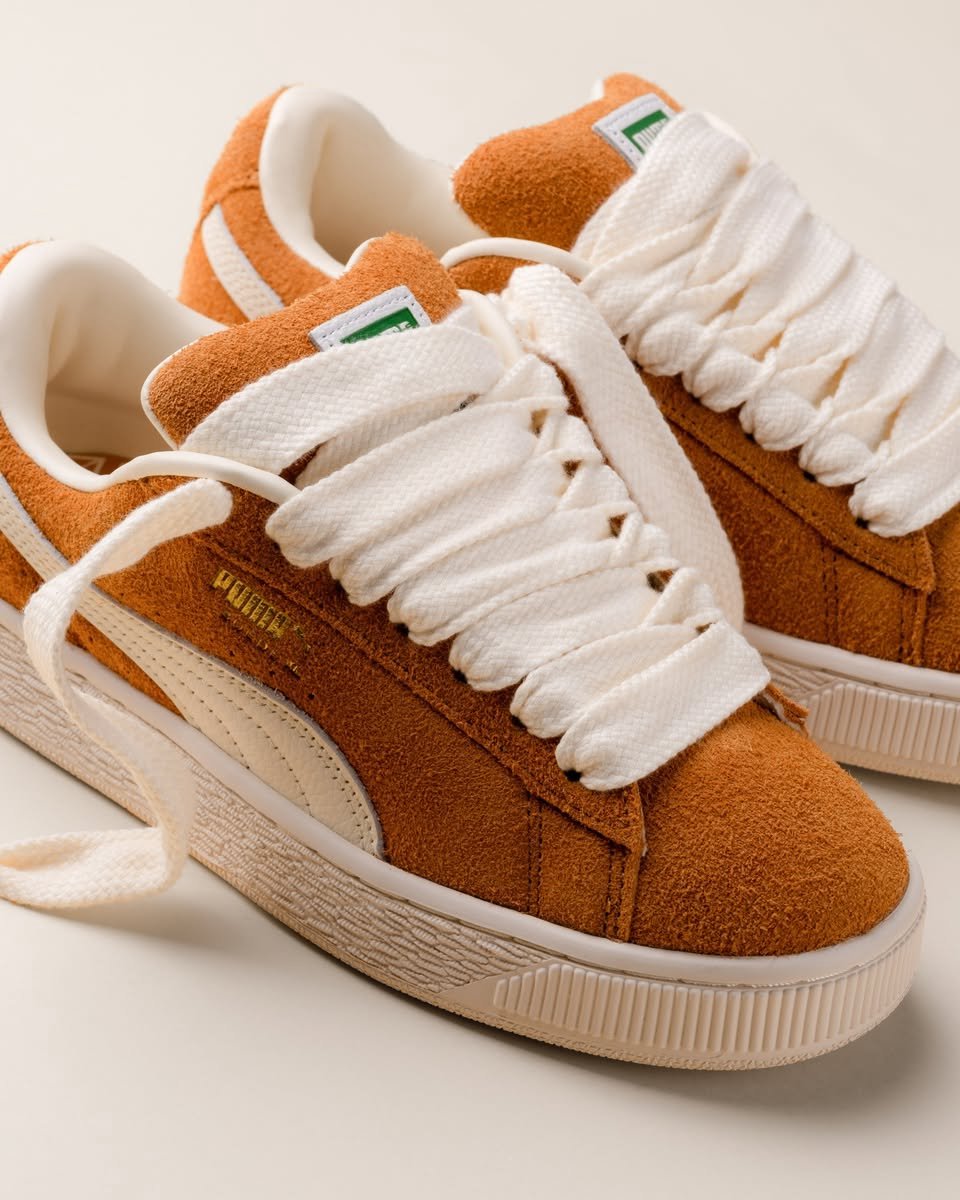 Puma Suede XL Sneakers Unisex Bruin